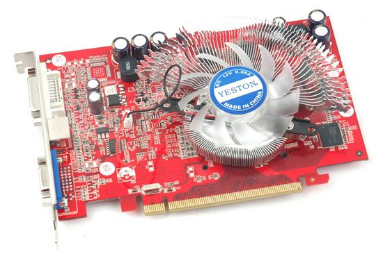 细看Radeon X1300划分 45款产品大比拼