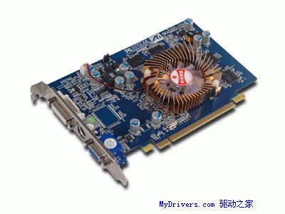 细看Radeon X1300划分 45款产品大比拼