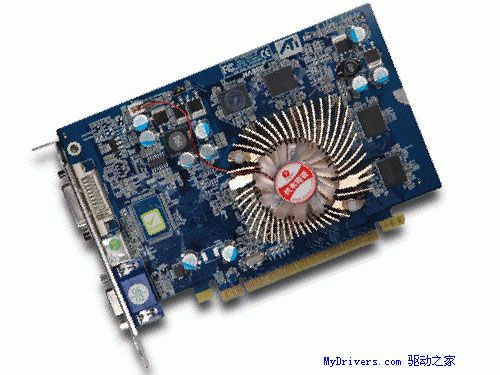 细看Radeon X1300划分 45款产品大比拼