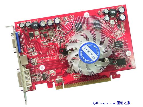 细看Radeon X1300划分 45款产品大比拼