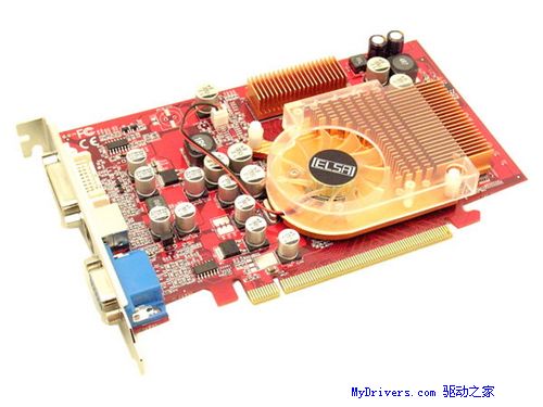 细看Radeon X1300划分 45款产品大比拼