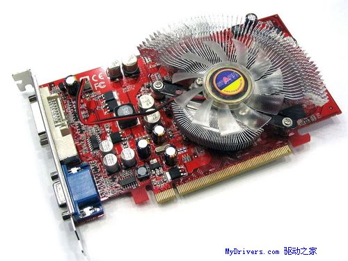 细看Radeon X1300划分 45款产品大比拼