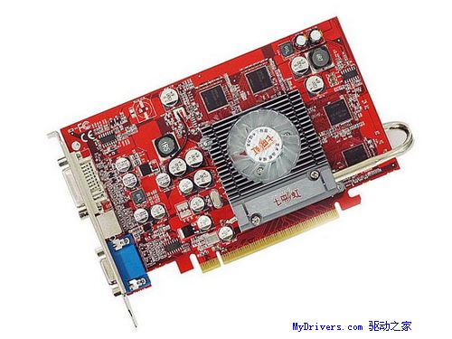 细看Radeon X1300划分 45款产品大比拼