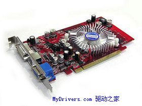 细看Radeon X1300划分 45款产品大比拼