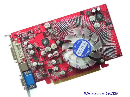 细看Radeon X1300划分 45款产品大比拼