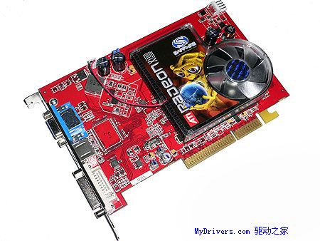 细看Radeon X1300划分 45款产品大比拼