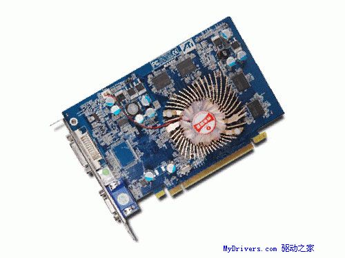 细看Radeon X1300划分 45款产品大比拼