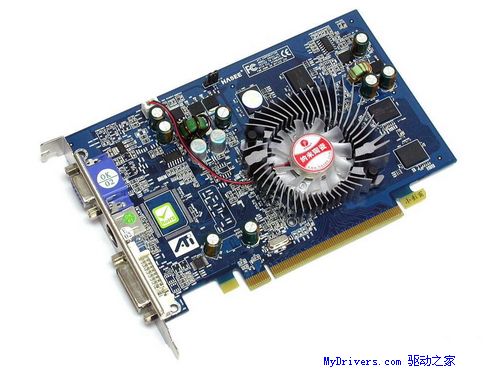 细看Radeon X1300划分 45款产品大比拼