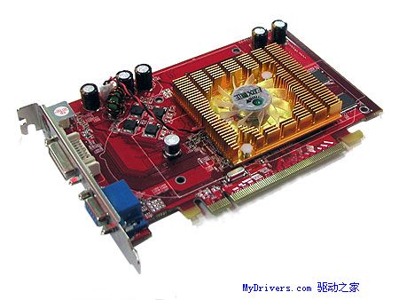 细看Radeon X1300划分 45款产品大比拼