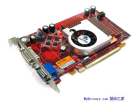 细看Radeon X1300划分 45款产品大比拼