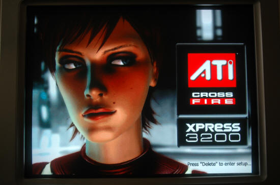 强力支援CrossFire——蓝宝Xpress3200主板