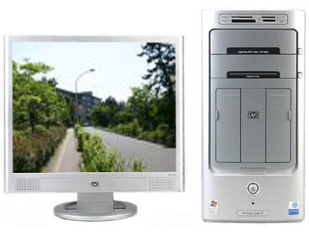 HP M7399CN媒体中心电脑测试