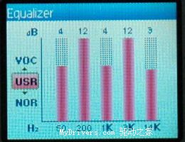彩屏新贵&mdash;&mdash;iAudio首款彩屏MP3  U3