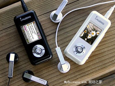 彩屏新贵&mdash;&mdash;iAudio首款彩屏MP3  U3