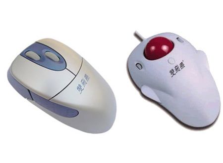 双滚轮=纵横滚轮？双飞燕4D鼠标