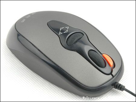 双滚轮=纵横滚轮？双飞燕4D鼠标