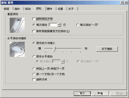 双滚轮=纵横滚轮？双飞燕4D鼠标