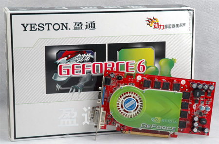 中端利器 盈通G6800GS-256BIT测试