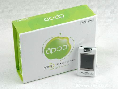 IPod？Apod 655 TFT彩屏MP3播放器