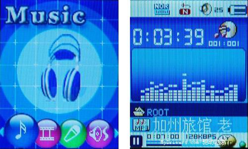 IPod？Apod 655 TFT彩屏MP3播放器