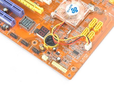 AM2 SLI平民化——梅捷AMNS-GR