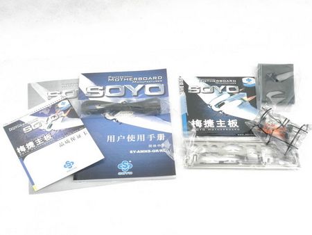 AM2 SLI平民化——梅捷AMNS-GR