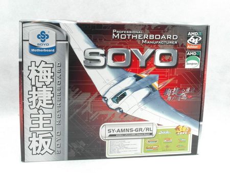 AM2 SLI平民化——梅捷AMNS-GR