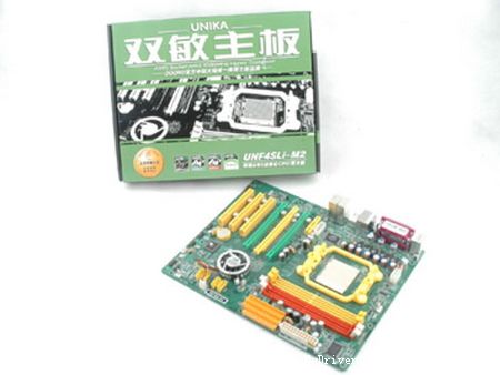 平价升级AM2——双敏UNF4SLI-M2