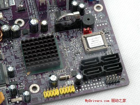 支持“欢跃”平台——精英945G-M3主板测试