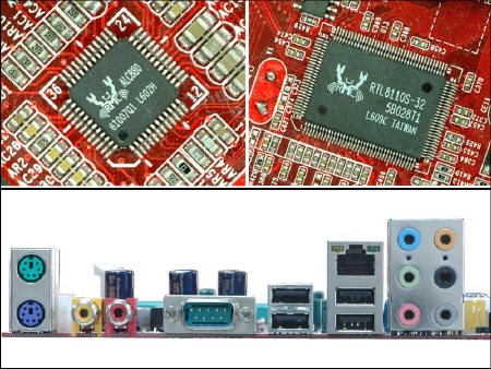 CONROE完美搭配&mdash;&mdash;七彩虹965主板新品上市