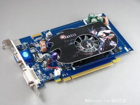 旌宇征服者73GT-SH PRO版显卡测试