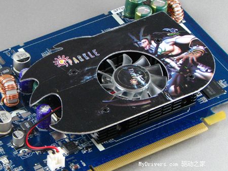 旌宇征服者73GT-SH PRO版显卡测试