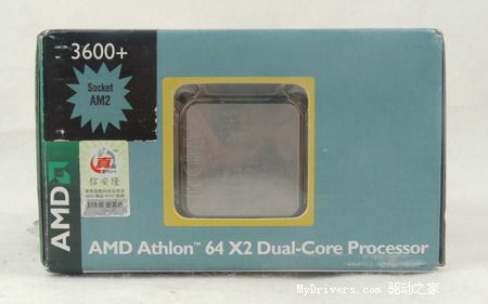 平价双核 AMD低功耗X2 3600+测试