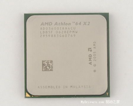 平价双核 AMD低功耗X2 3600+测试