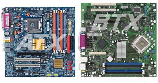 支持未来架构的长城BTX-400SEL-P4