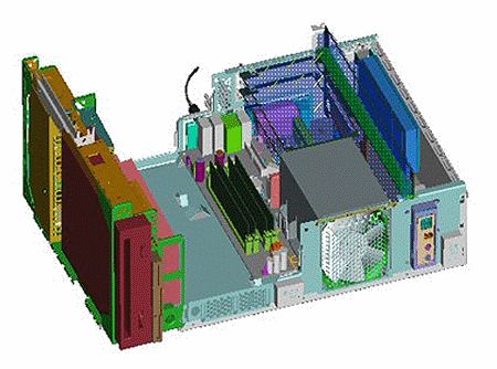支持未来架构的长城BTX-400SEL-P4