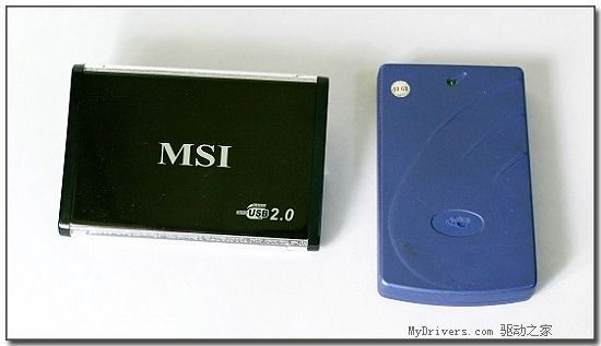 移动硬盘新军－MSI V3移动硬盘详测