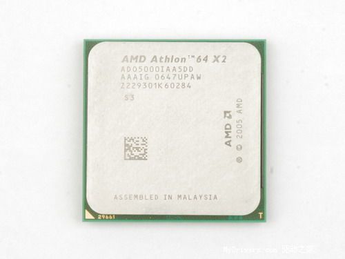 新制程低功耗——AMD首款65nm CPU测试