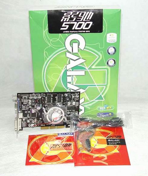 ���� GeForce FX 5700������