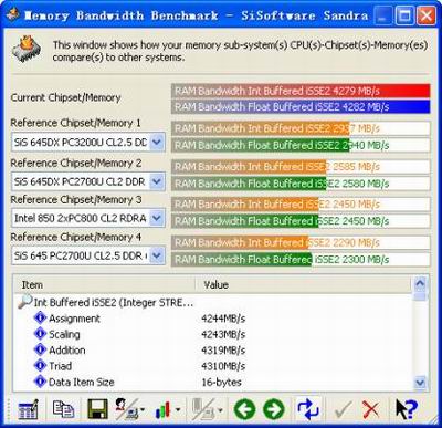 超频——利屏LPT256MB-3200W内存