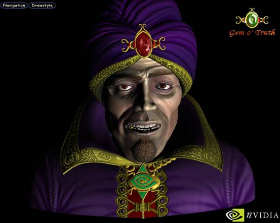 显卡演示DEMO大串烧之nVIDIA篇