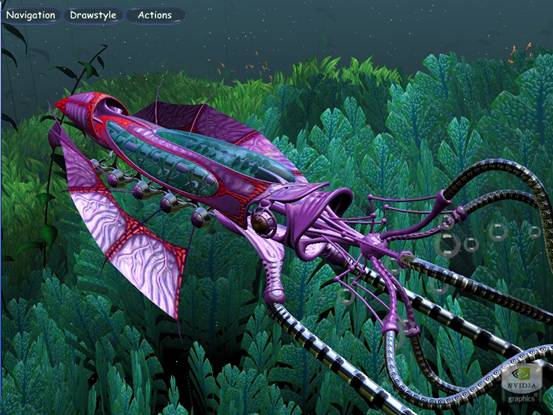 显卡演示DEMO大串烧之nVIDIA篇