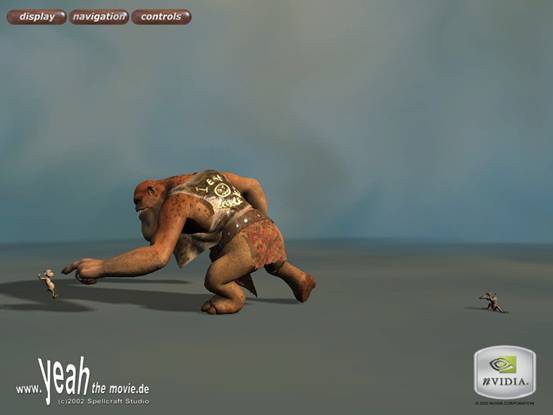 显卡演示DEMO大串烧之nVIDIA篇