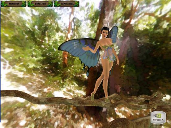 显卡演示DEMO大串烧之nVIDIA篇