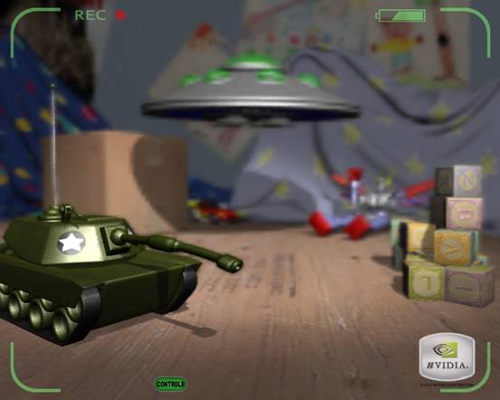 显卡演示DEMO大串烧之nVIDIA篇