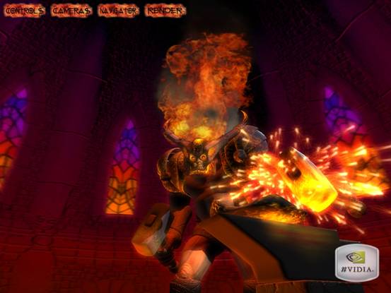 显卡演示DEMO大串烧之nVIDIA篇