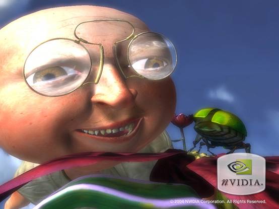 显卡演示DEMO大串烧之nVIDIA篇