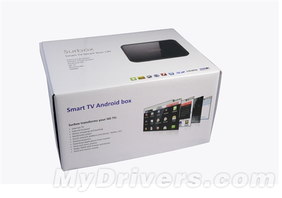 Feltouch Surbox500 Android2.2 Google TVBOX with HDMI 1080P Internet 