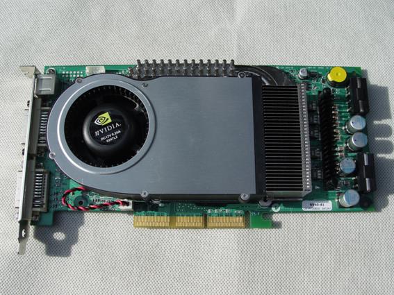 走向新時代nvidiageforce6800