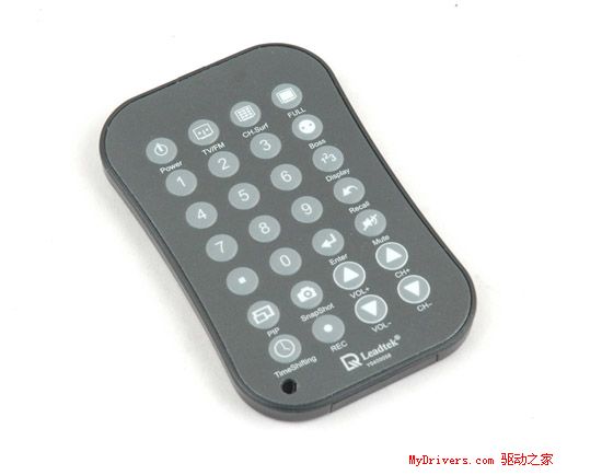 "丽台tv盒06版"电视盒所带的遥控器,几乎所有的功能都完全包含在了